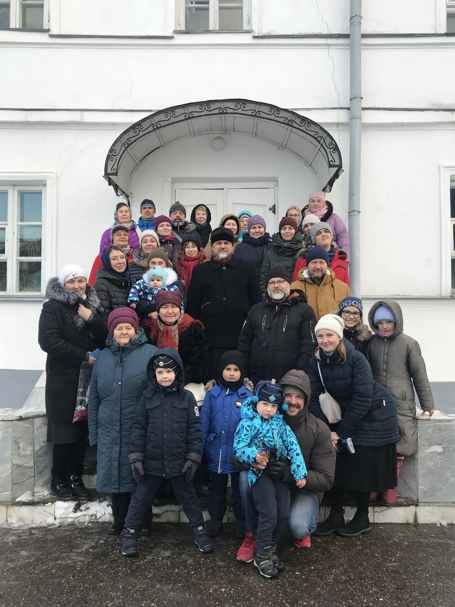 Паломническая поездка во Псково-Печерский монастырь и во Псков